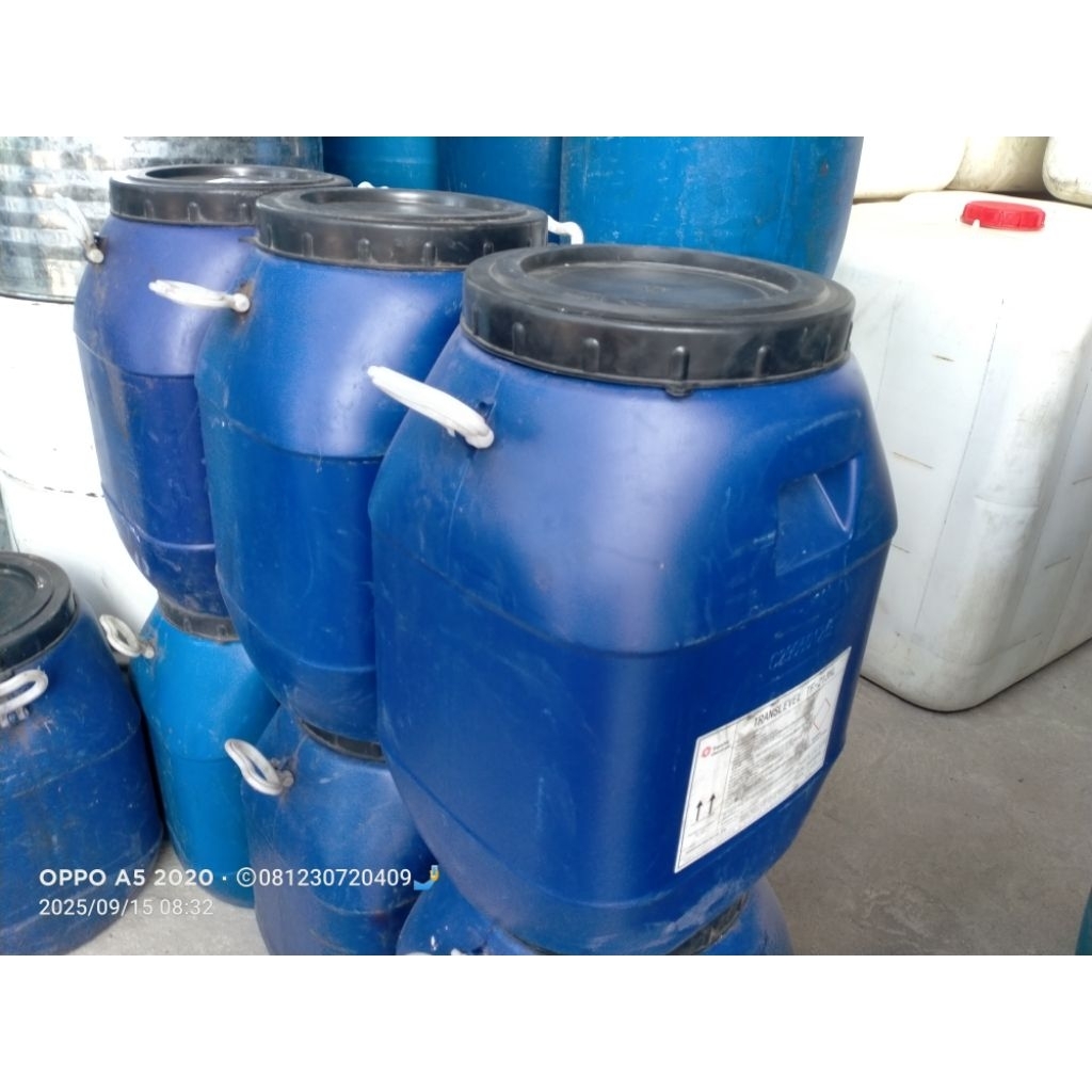 u/drum plastik 50liter..tutup drat