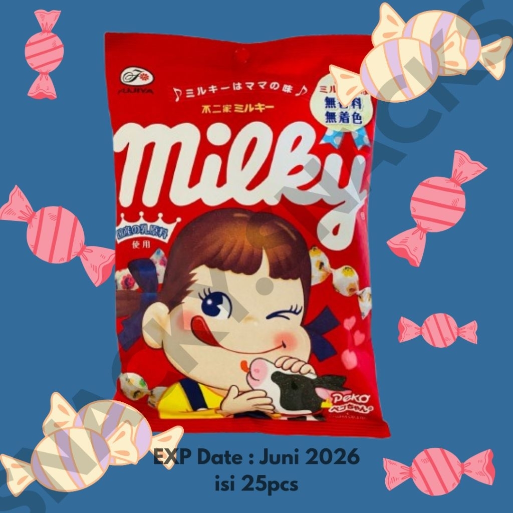 

SNACK JEPANG - Fujiya Milky Chewy Candy