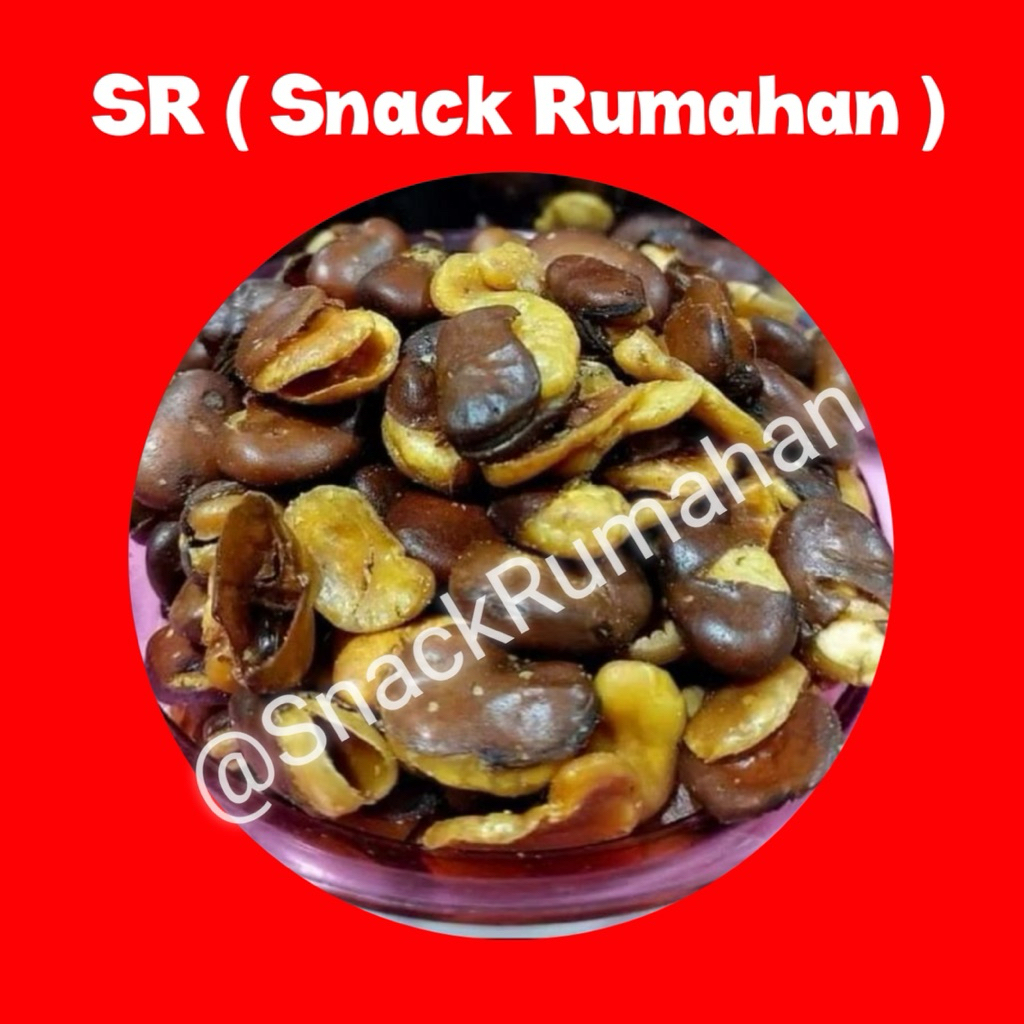 

Cemilan SGM Snack Goceng Murah Kacang koro kulit gurih asin