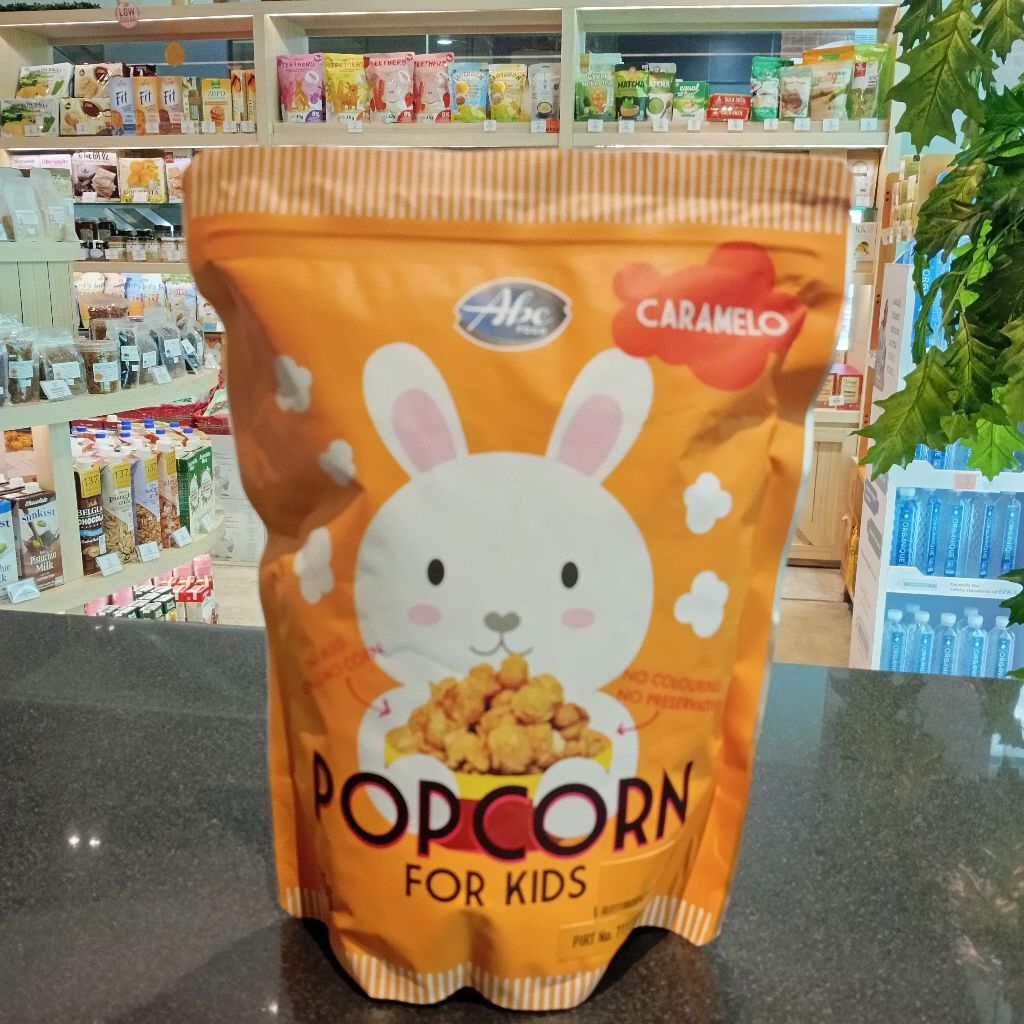 

Popcorn Kids Caramelo by Abe Food 80gr