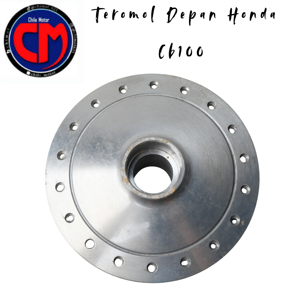 Tromol Honda Tromol Teromol Depan Honda Cb100 Cb125 Cg110 S90 S90z Benly S110 Original Japan
