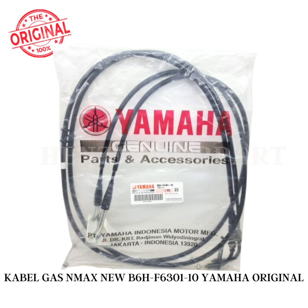 KABEL TALI GAS KABEL GAS NMAX NEW N MAX ALL NEW NMAX 155 YAMAHA ASLI ORIGINAL 100%