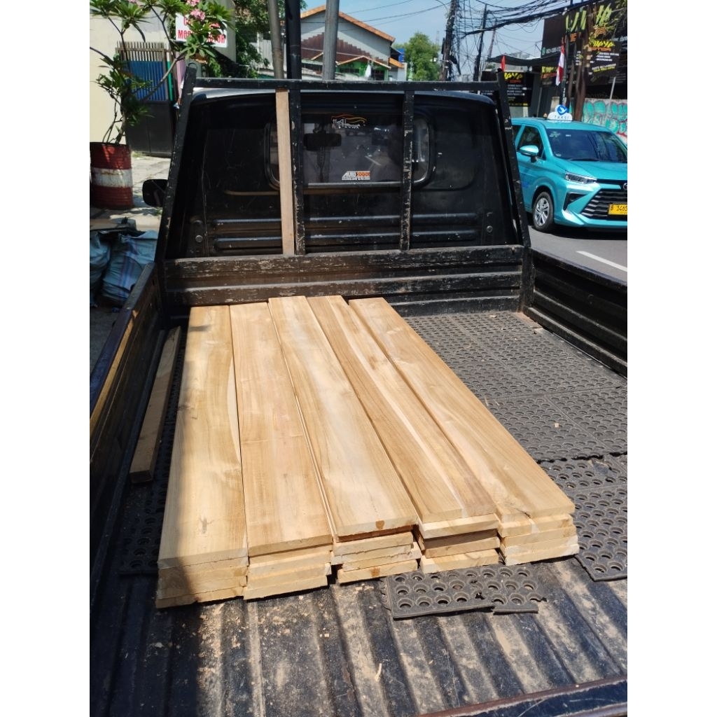 Pagar Rumah Kayu Jati