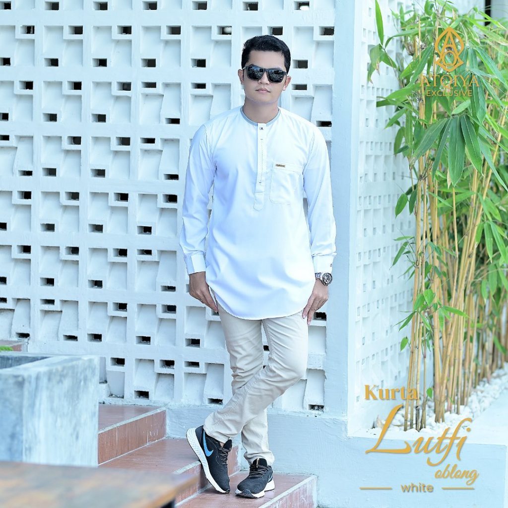 Kurta Luthfi Oblong - Atqiya Exclusive