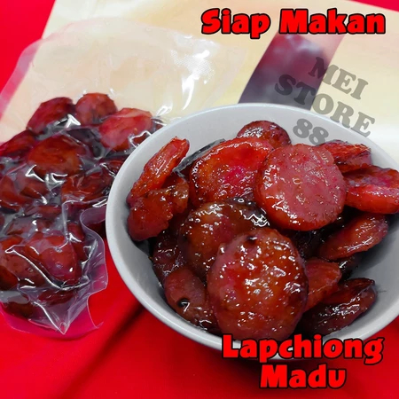 Non Halal Sosis Babi Manis Nic nic Siap Makan