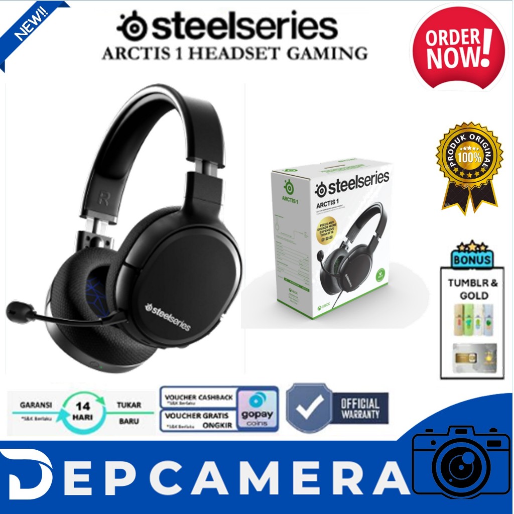 SteelSeries Arctis 1 Wired Gaming Headset Steel Series Arctis 1