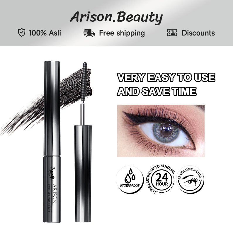 ARISON Tubing Mascara Base Coat Waterproof Smudge-Proof & Long Lasting Curl Mascara