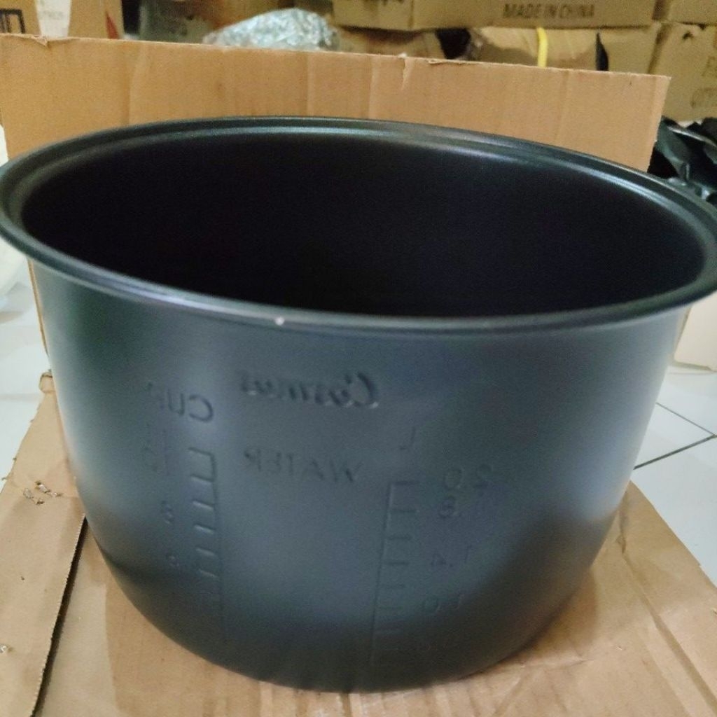 panci teflon cosmos 2liter black
