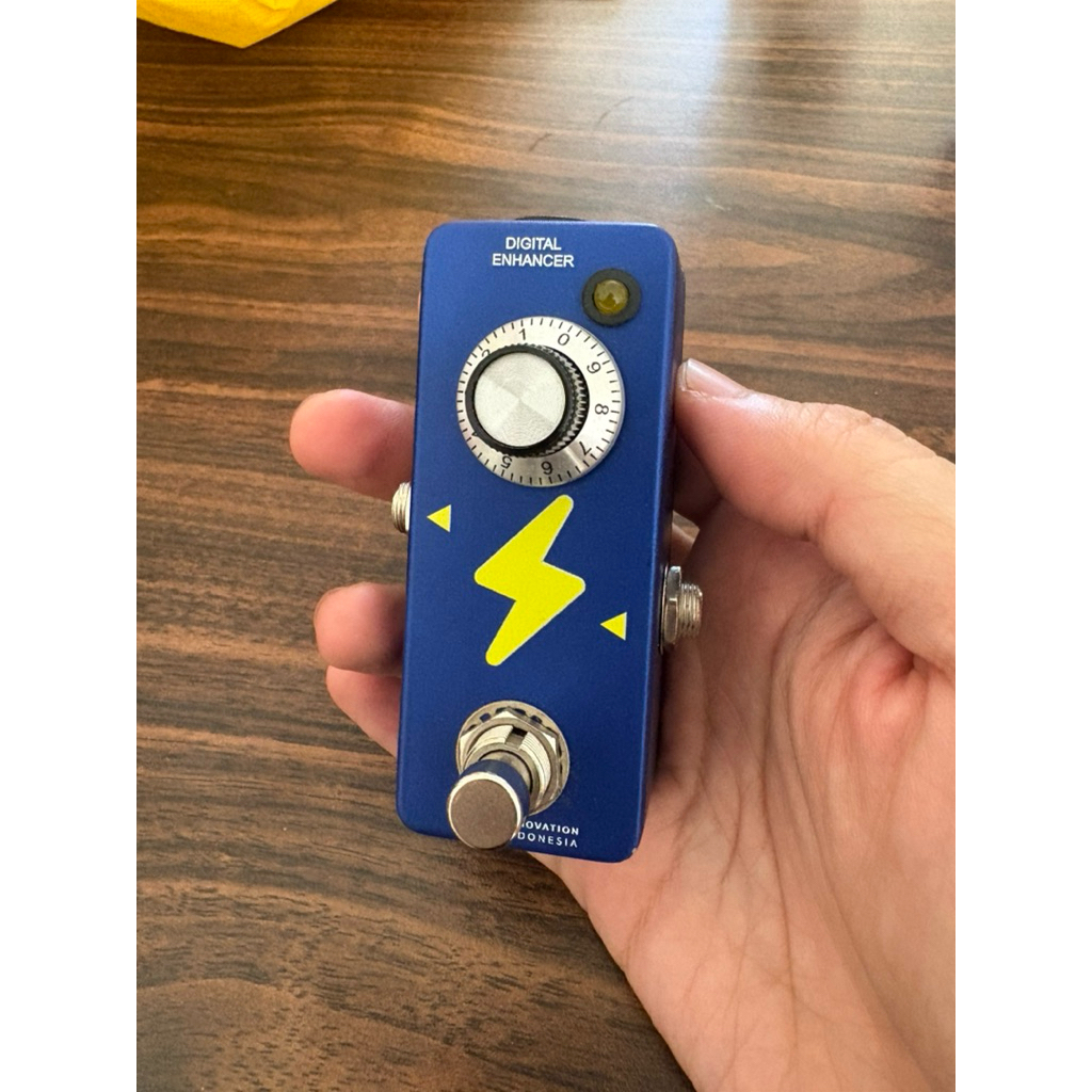 Pedal Efek SCI Digital Enhancer Pedal Booster