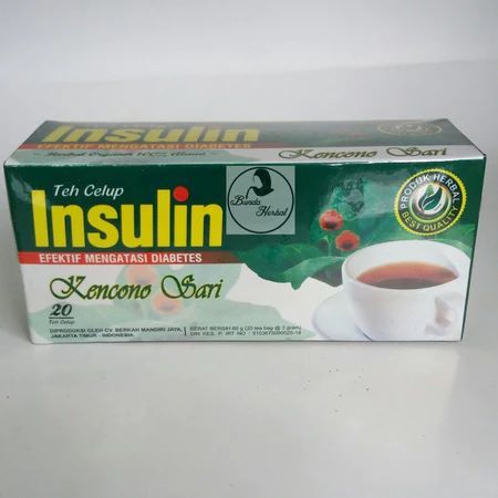 

TEH CELUP DAUN INSULIN TEH HERBAL DIABETES ATASI GULA DARAH