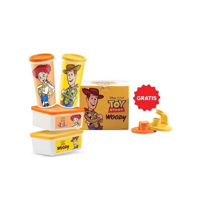Toy Story Break Time Bekal Tupperware