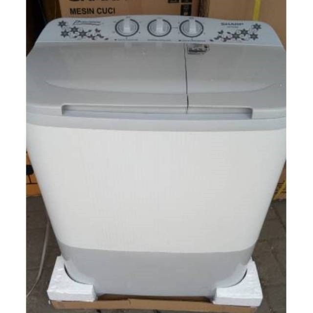 Mesin Cuci 2 Tabung Sharp 7kg Puremagic Bogor