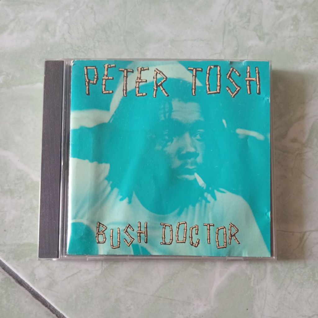 CD Import Peter Tosh Bush Doctor/1990 trojan records