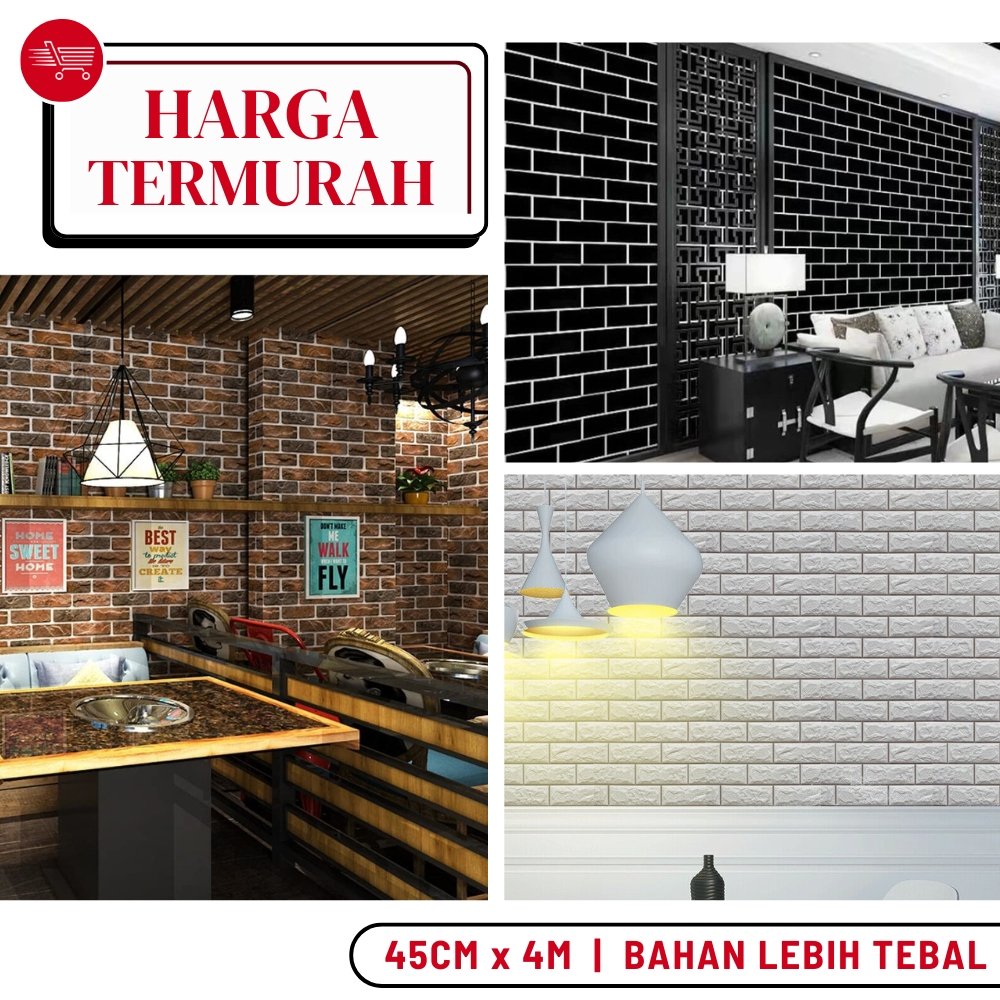 Wallpaper Dinding Batu Bata Wallpaper Dinding Motif Batu Bata Coklat Wallpaper Dinding Batu Bata Cok