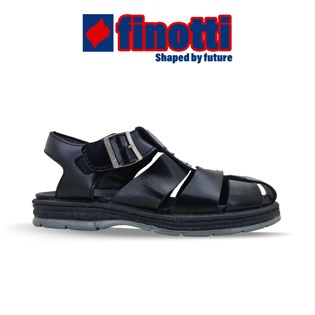 Sepatu sandal kulit asli / Fisherman sandals Finotti UT 08