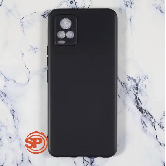 Case Vivo V20 4G - Vivo Case Vivo V21E  Softcase MACARON CAMERA PROTECTION Case Casing Hp Vivo V20 4