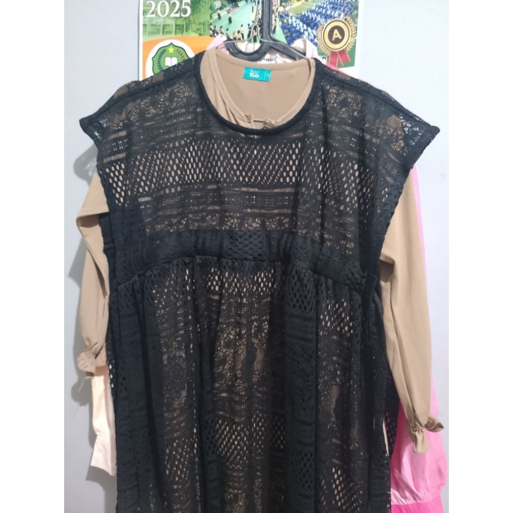 Baju Gamis Couple Ibu & Anak