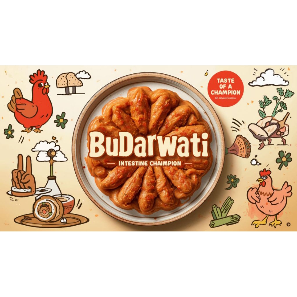 

Sate Usus Ayam Bu Darwati - 5 Pcs