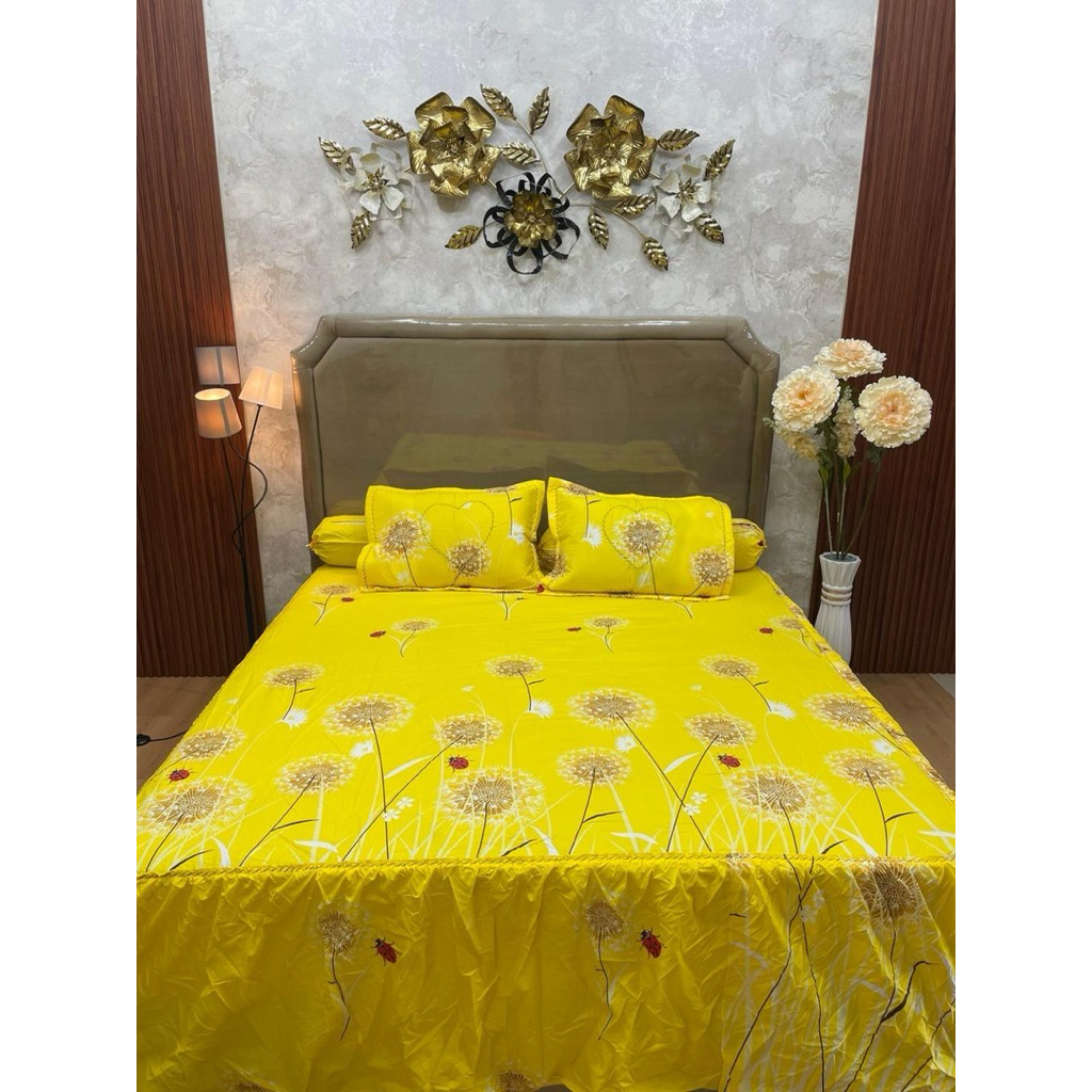 Sprei Remple Tempahan berkwalitas murah Terbaru Medan