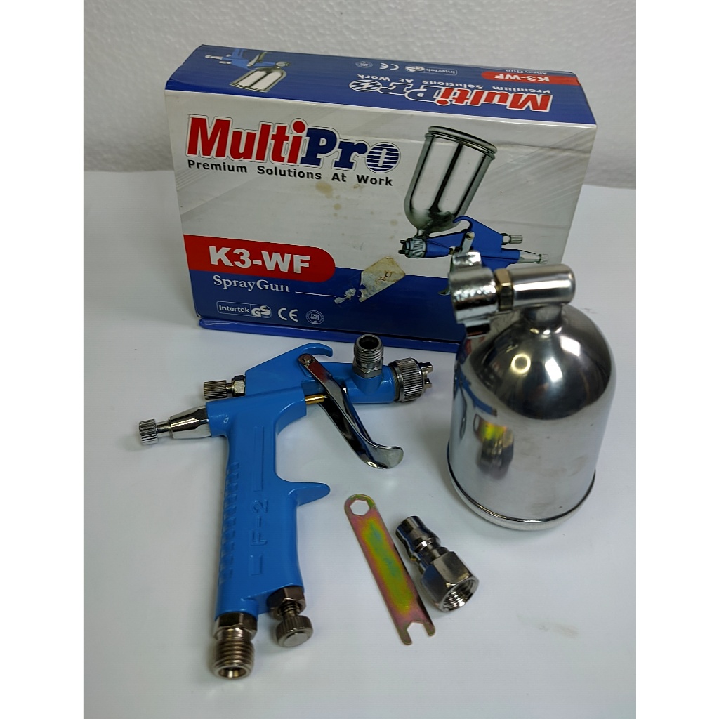 Spray Gun MultiPro K3-WF tank 200 Ml Nozzle 0,5 MM