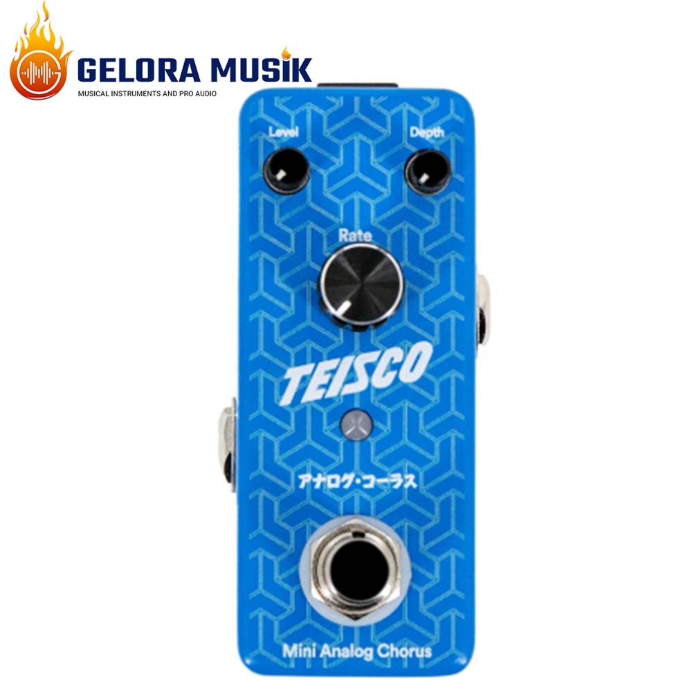Pedal Gitar Mini Teisco Analog Chorus