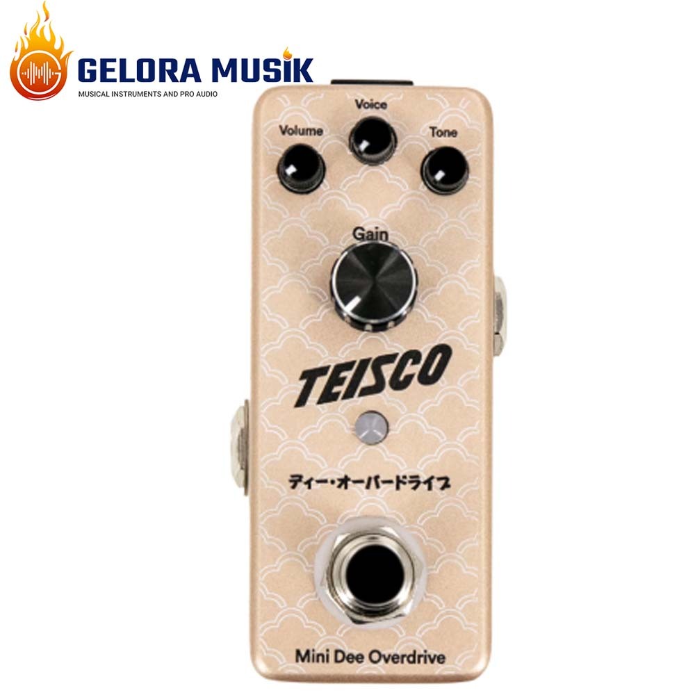 Pedal Gitar Mini Teisco Dee Overdrive