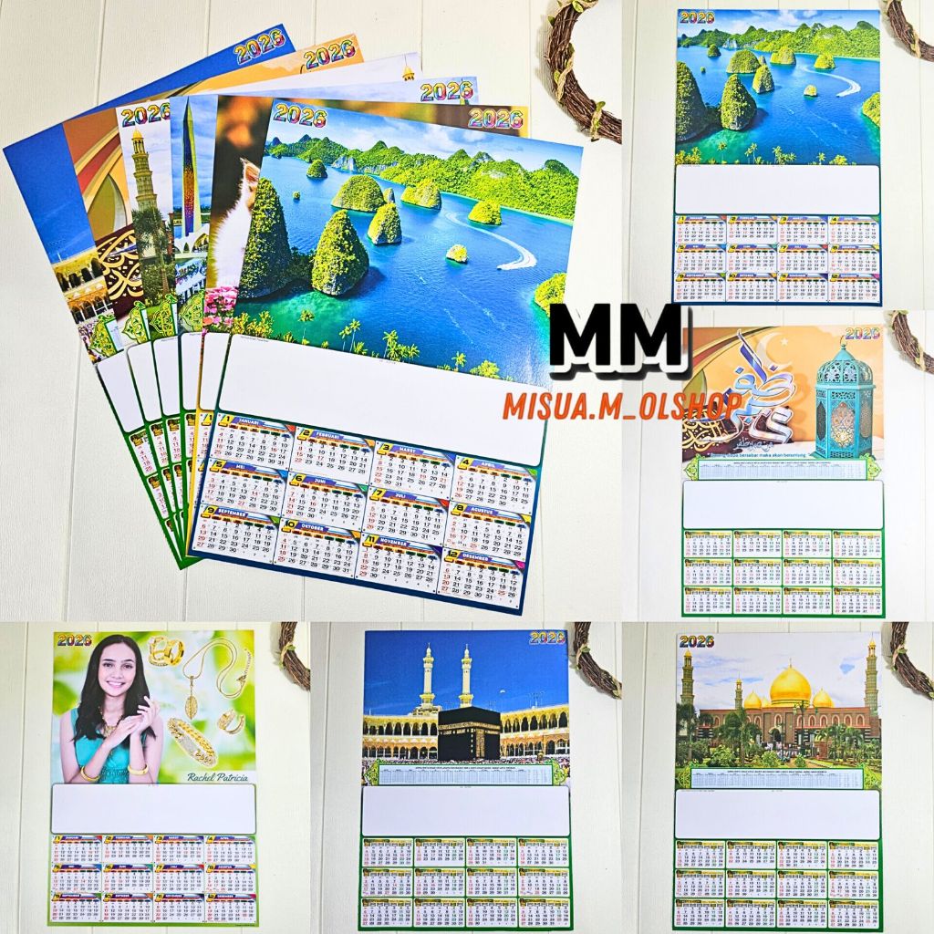 

KALENDER POSTER TAHUN 2026 KALENDER MURAH