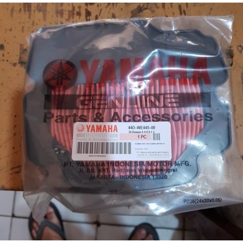 filter udara xeon rc, xeon gt 125