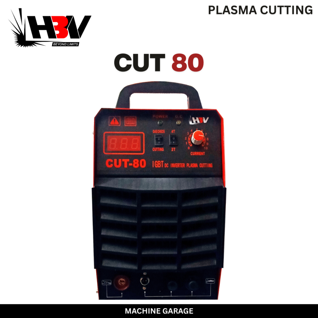 Mesin Las Plasma Cutting Cut 80 HBV