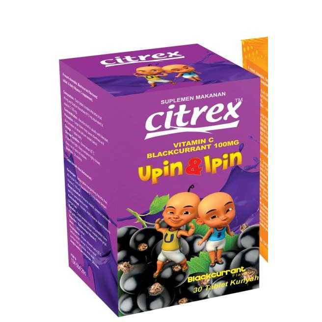

Citrex Gummy Ungu Nisman Farma ST