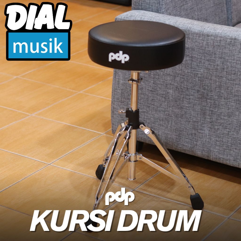 PDP Kursi Drum 800 Series Drumthrone - PDDT 810 R / Kursi Drum PDP Original / PDDT810R