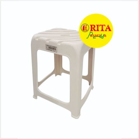 Kursi Plastik Putih / Kursi Platik Bakso / Kursi Bakso