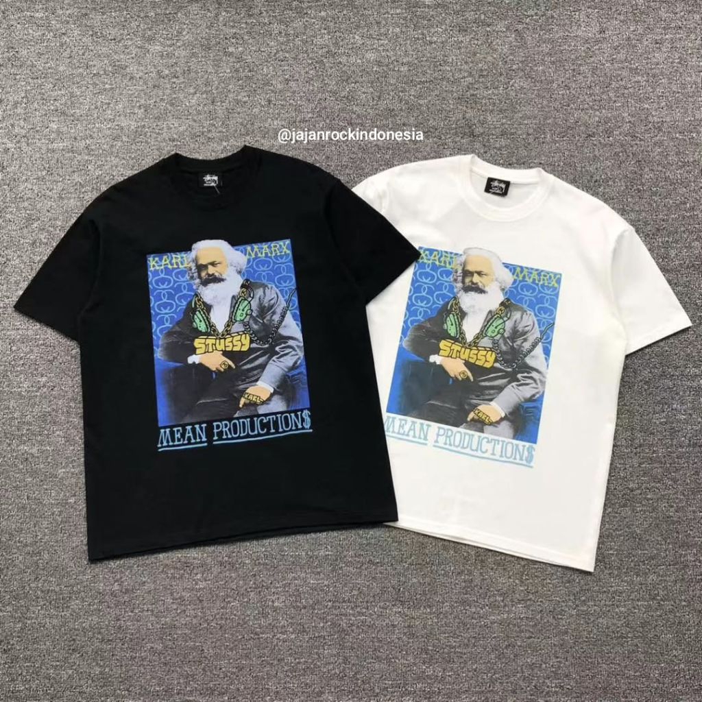 KAOS ST*SSY GREATS MIND KARL MARX