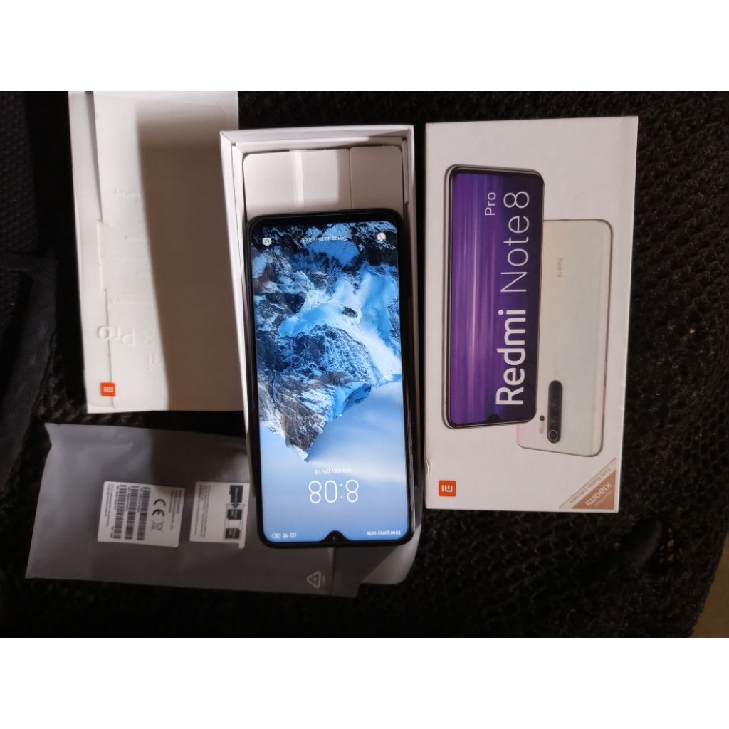 Xiaomi Redmi note 8 pro second