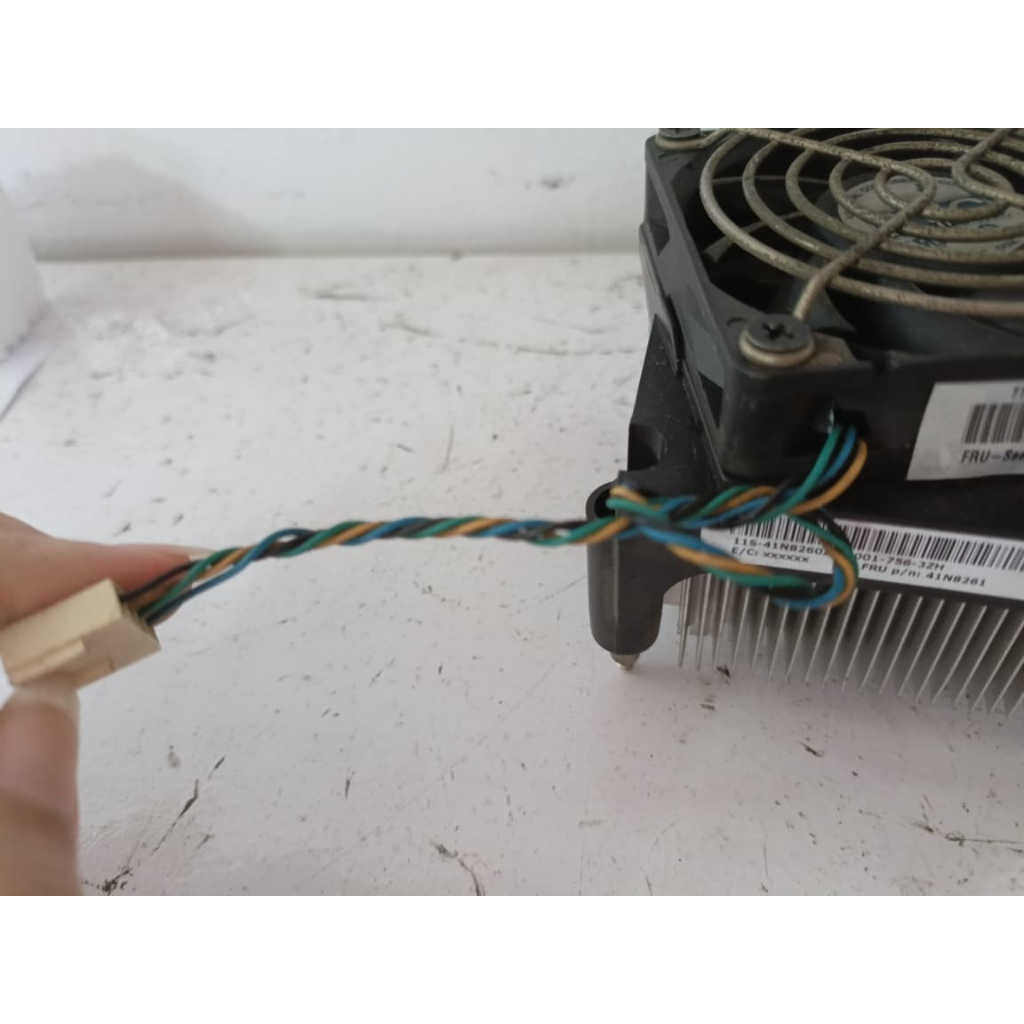 HEATSINK FAN COOLER PC  AVC C7187DC-RS - ercomp1