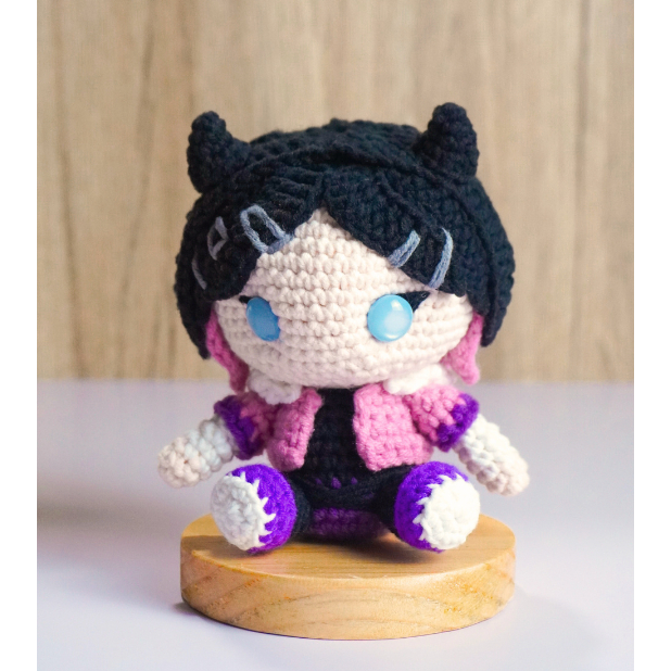 GLOVE AMIGURUMI [ HANYA CROCHET PATTERN/ AMIGURUMI PATTERN BUKAN BONEKA JADI ]