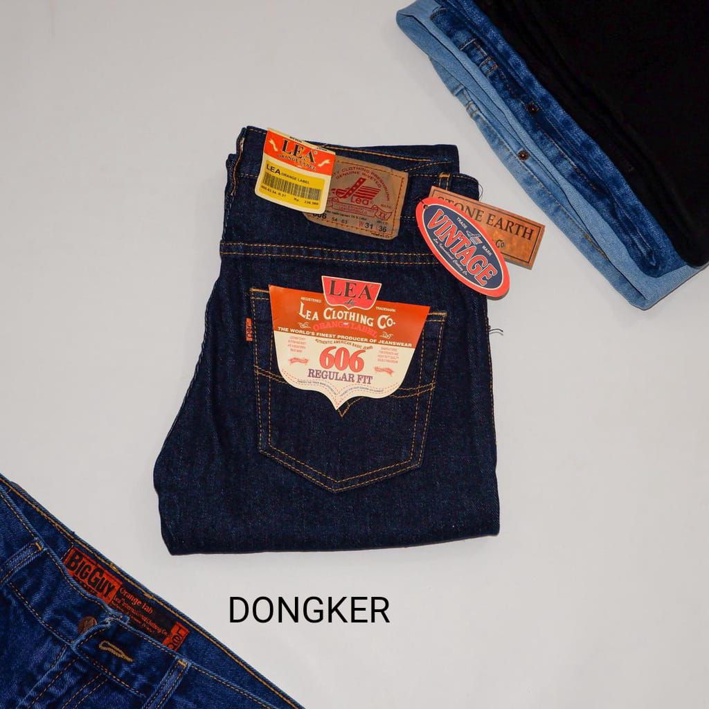 Denim 606 lea jeans