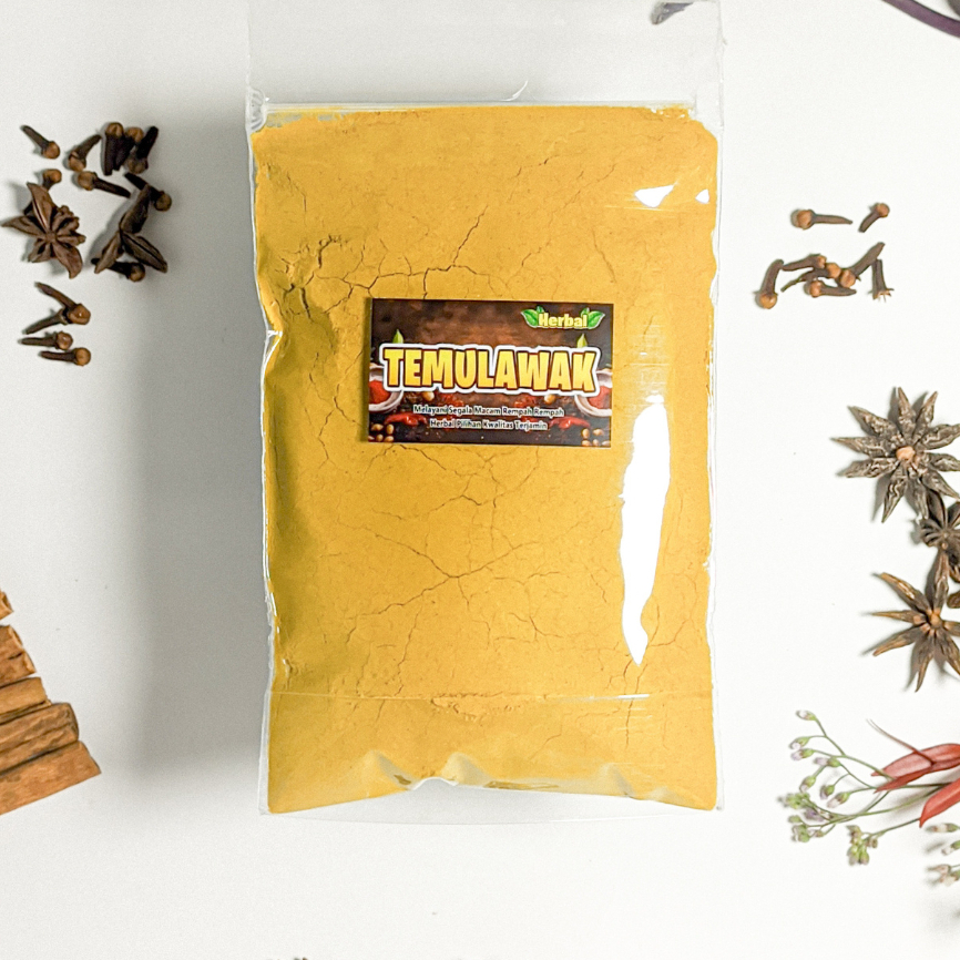 

Bubuk Temulawak Murni 100 gram