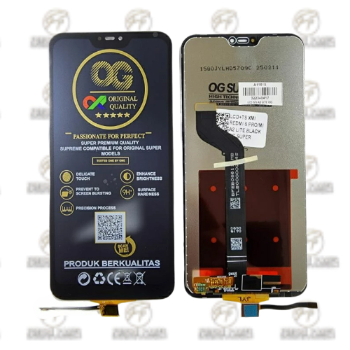 LCD TOUCHSCREEN REDMI 6 PRO/MI A2 LITE
