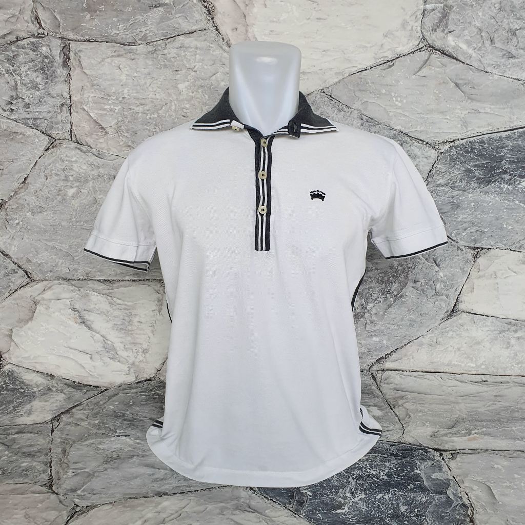 Baju Kaos Polo HUGO BOSS - Size M / LD 52 cm - Original - Second