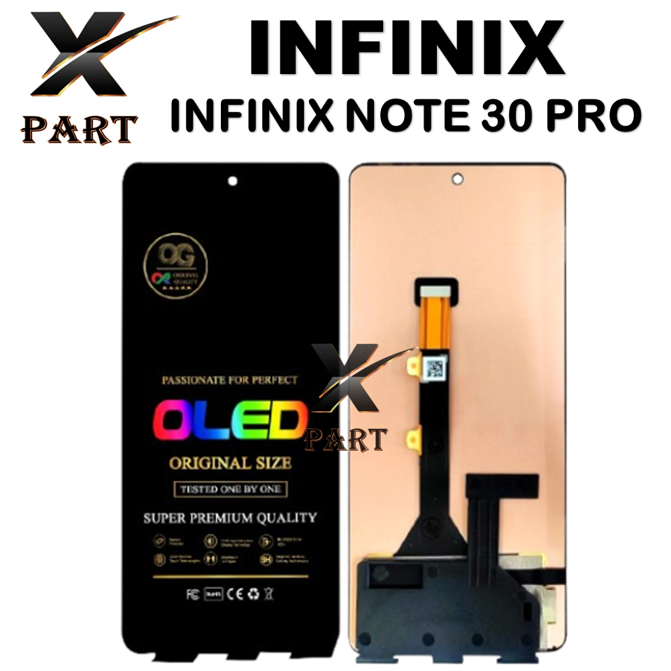 LCD INFINIX NOTE 30 PRO ORIGINAL FULLSET