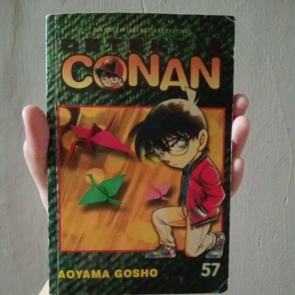 DETEKTIF CONAN 57 KOMIK BEKAS DETEKTIF CONAN