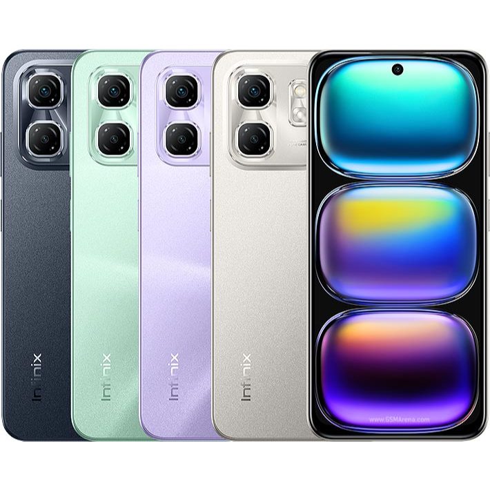 HP INFINIX HOT 50i 6/128 SECOND FULLSET ORIGINAL