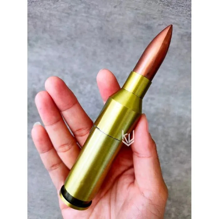 Korek Api Gas Unik Bentuk Peluru Jumbo Terbaru