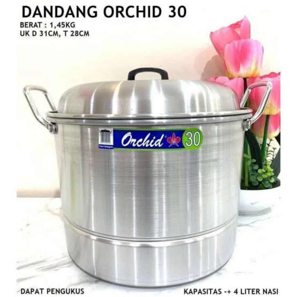 Dandang Orchid/Panci Orchid 30cm