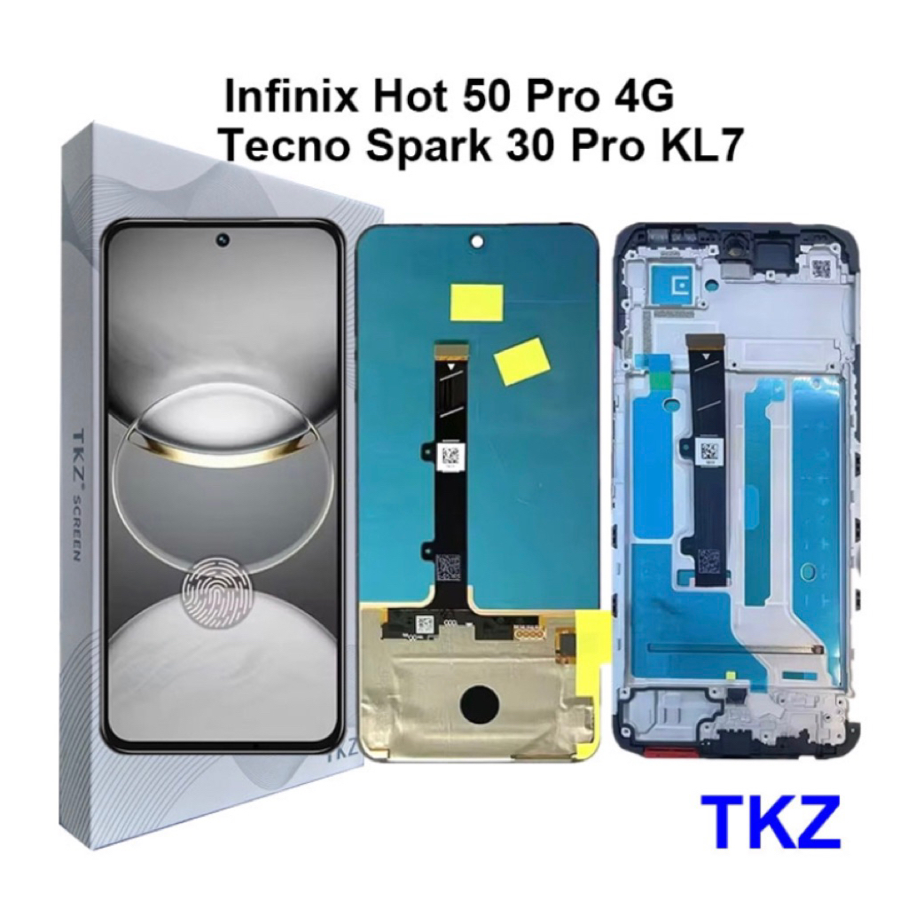 LCD TOUCHSCREEN INFINIX HOT 50 PRO 4G / X6881