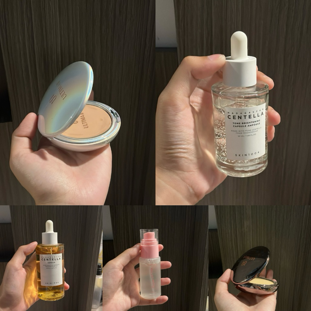 PRELOVED ULTIMA & SKIN1004