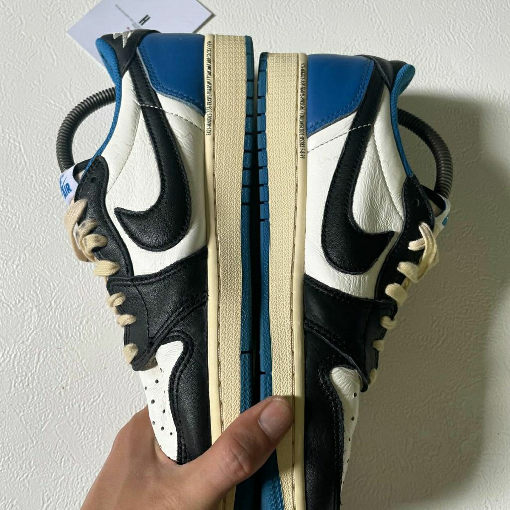 [Hunskicks Stock] Sneaker AJ1 Low Blue T second