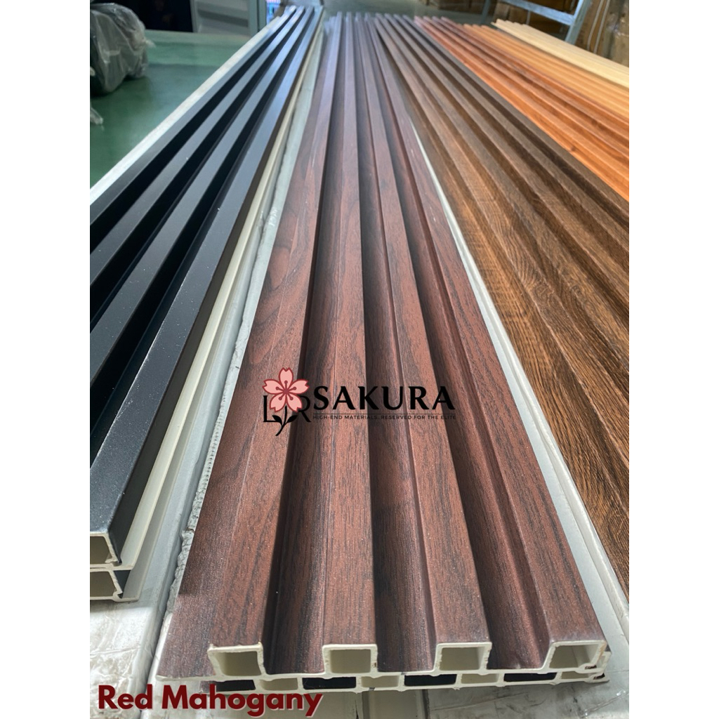 WPC Wall Panel Sakura 12pcs/dus Khusus Area Surabaya