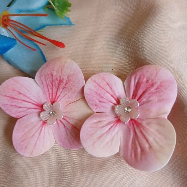 JEPIT RAMBUT BUNGA SAKURA KECIL / JEPIT RAMBUT KOREA